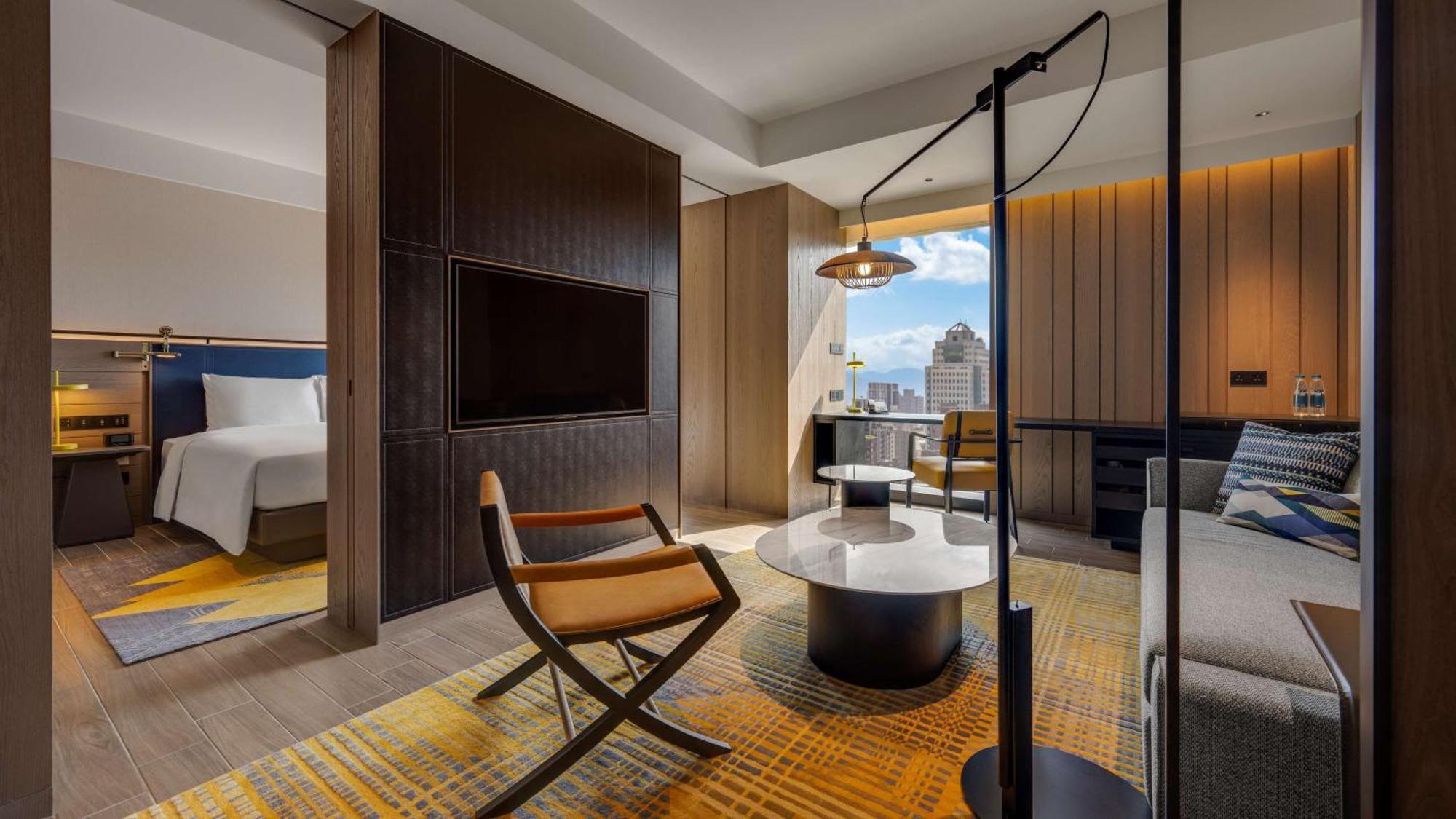 Hotel Resonance Taipei, Tapestry Collection By Hilton Exterior foto