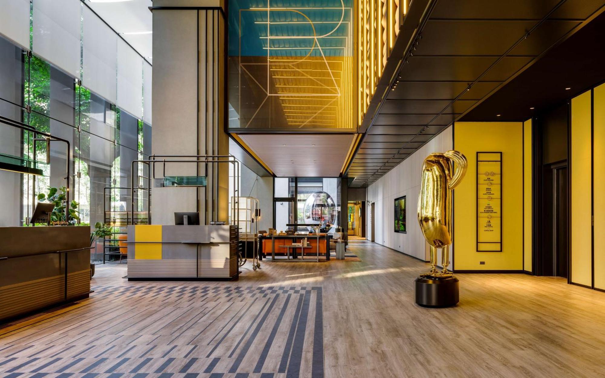 Hotel Resonance Taipei, Tapestry Collection By Hilton Exterior foto